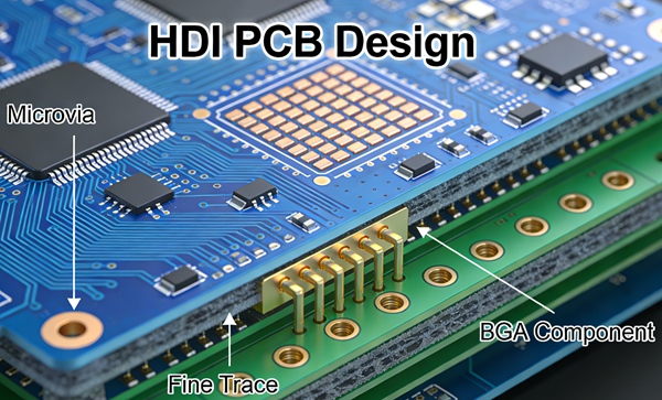 HDI PCB Design