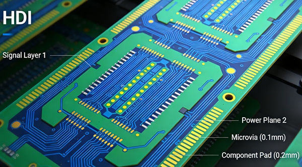 HDI PCB Design