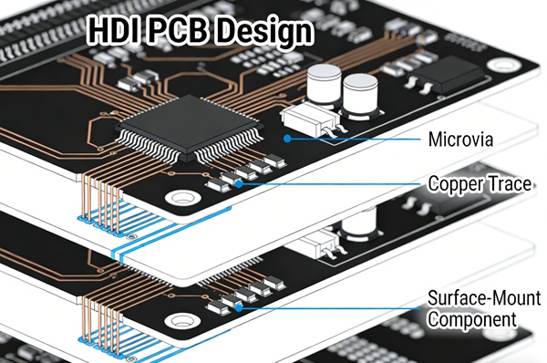 HDI PCB Design
