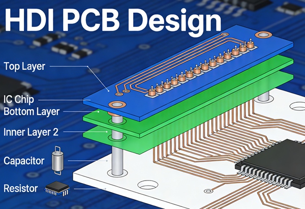 HDI PCB Design