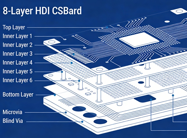 HDI PCB Design