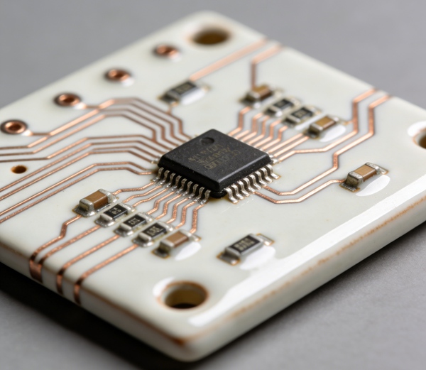 Керамическая печатная плата