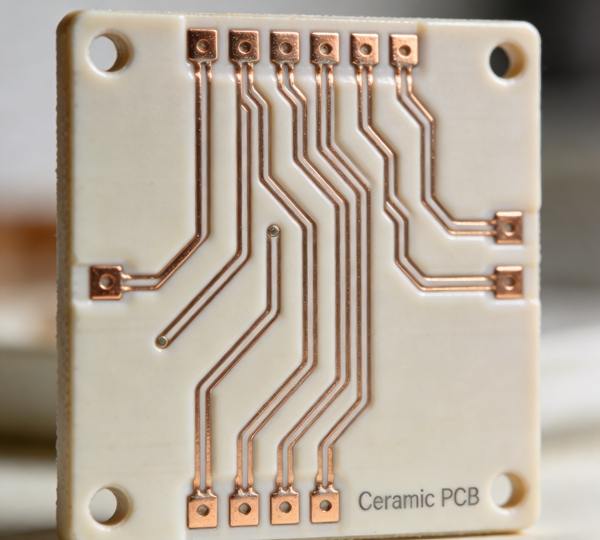 Керамическая печатная плата