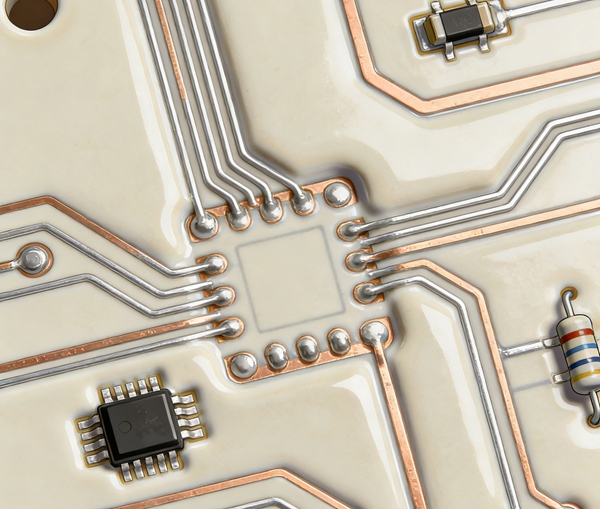 Керамическая печатная плата