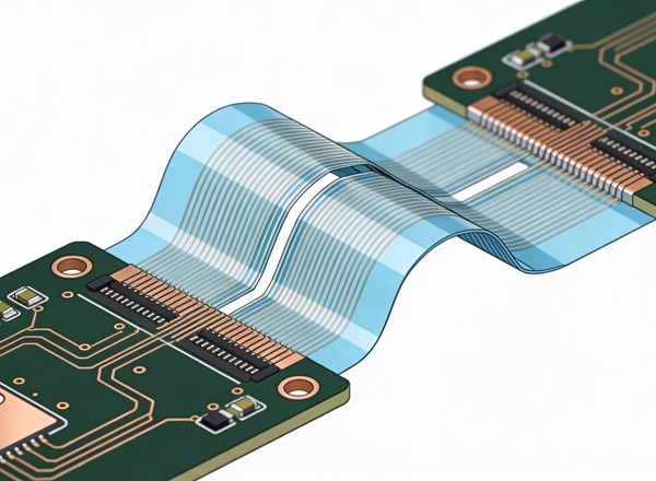 Жесткая гибкая печатная плата