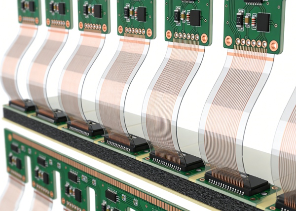 Жесткая гибкая печатная плата