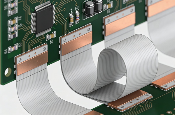 Жесткая гибкая печатная плата