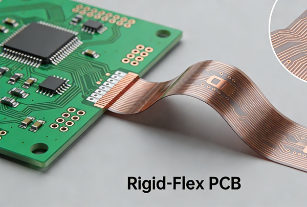 Жесткая гибкая печатная плата