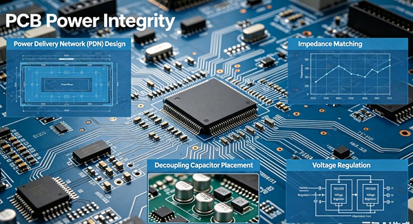 Целостность питания печатной платы