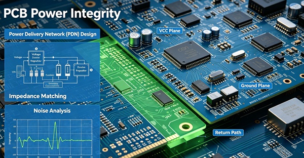 Целостность питания печатной платы