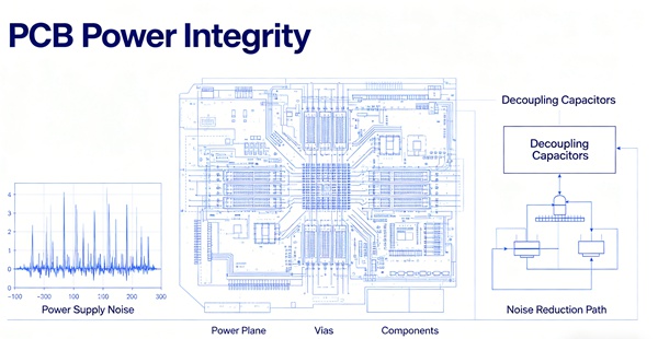 Целостность питания печатной платы