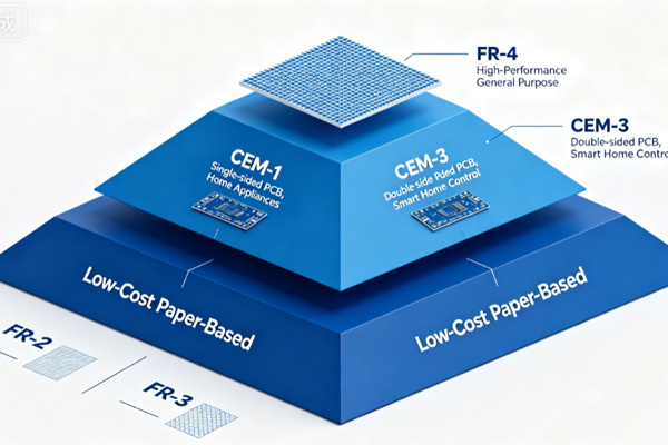 CEM-1- und CEM-3-Leiterplattenmaterialien