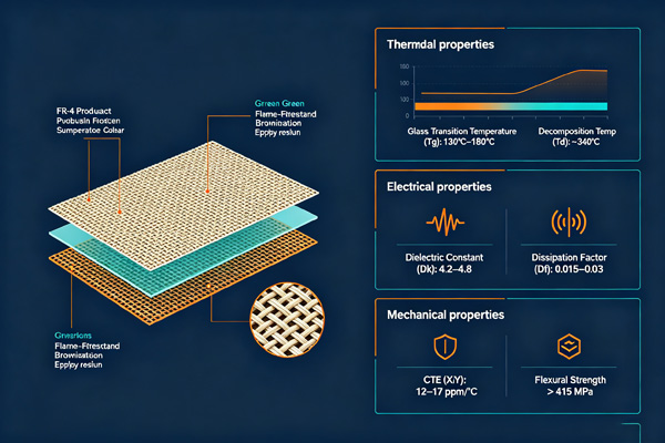 Materialeigenschaften von FR4