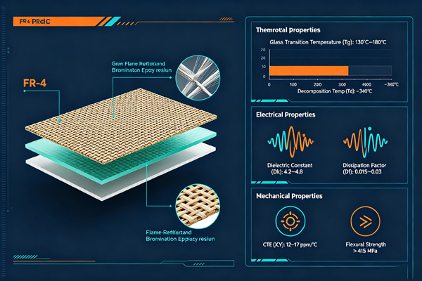 Materialeigenschaften von FR4