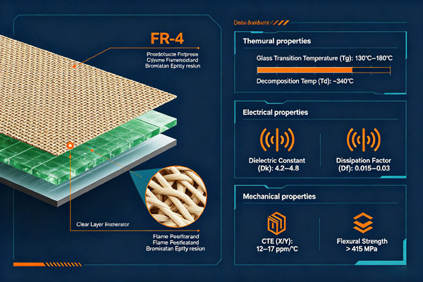 Materialeigenschaften von FR4