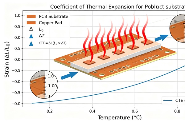PCB Coefficient of Thermal Expansion