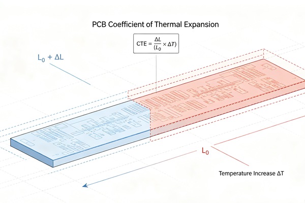 PCB Coefficient of Thermal Expansion