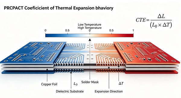 PCB Coefficient of Thermal Expansion