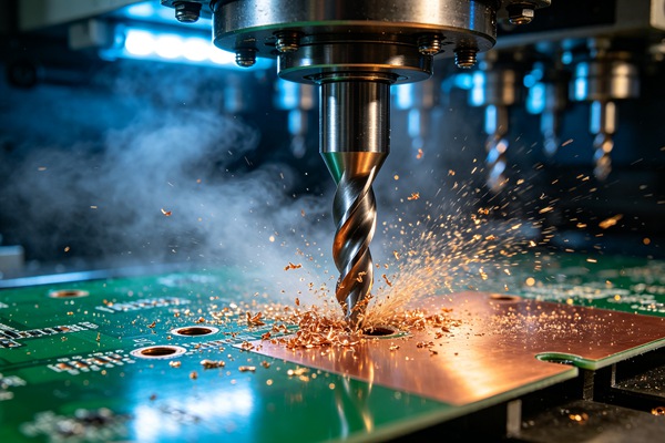 PCB Drilling Process