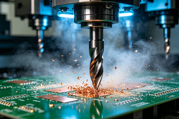 PCB Drilling Process