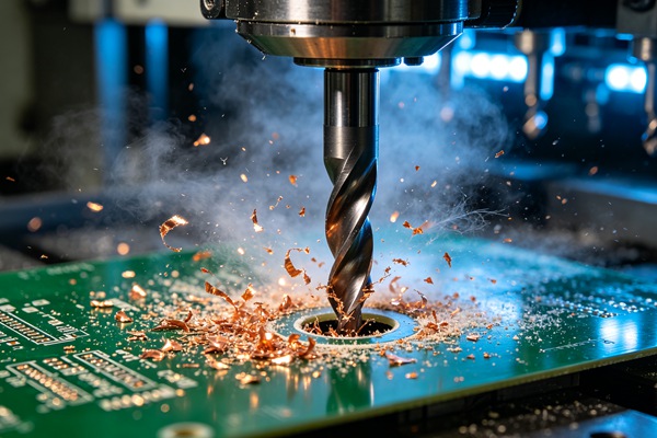PCB Drilling Process