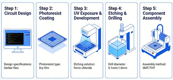 PCB Manufacturing Services in the UAE