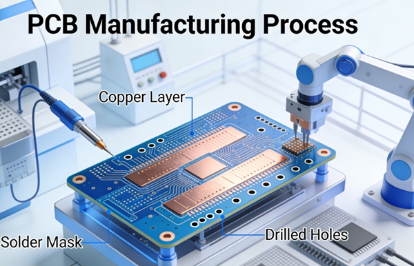 PCB Manufacturing Services in Saudi Arabia