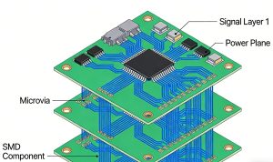 HDI PCB Design: Technology Overview and Applications