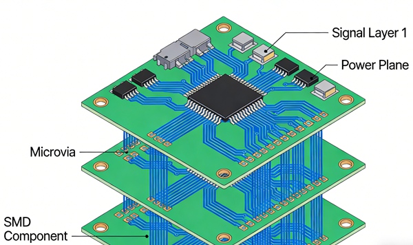 HDI PCB Design: Technology Overview and Applications