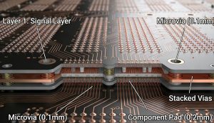 HDI PCB Manufacturing: Engineering for Maximum Production Yield