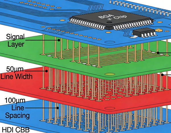 Стратегии и лучшие практики проектирования стеков печатных плат HDI