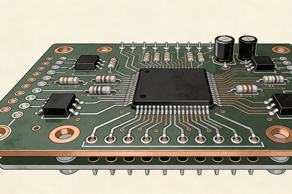 Основы проектирования жестких печатных плат: Принципы и лучшие практики