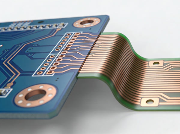 Укладка жестко-гибких печатных плат и выбор материалов
