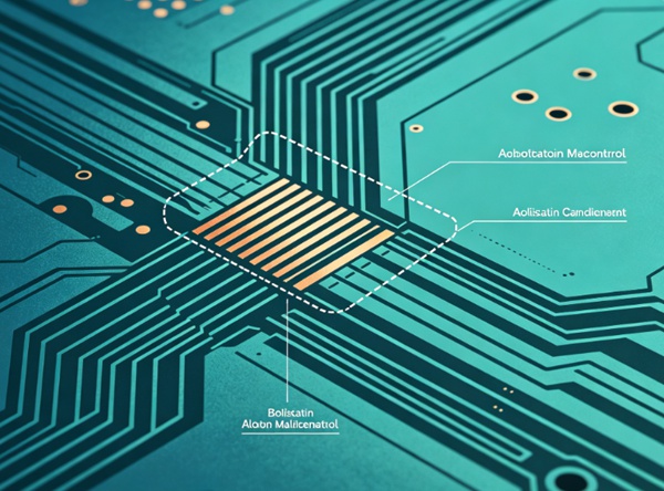 PCB-Design mit kontrollierter Impedanz: Wie man 50Ω und 100Ω erreicht