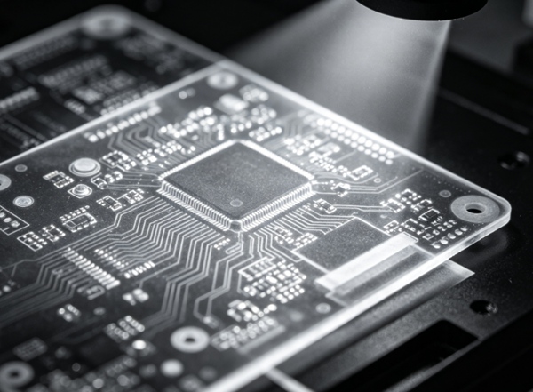فحص PCB بالأشعة السينية لثنائي الفينيل متعدد الكلور لوصلة BGA ووصلات اللحام المخفية