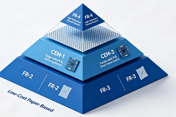 CEM-1 and CEM-3 PCB Materials Compared