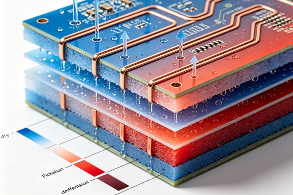 FR4 Moisture Absorption and Its Impact on PCB Reliability