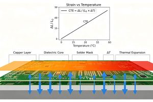 شرح معامل التمدد الحراري للوحات الدوائر المطبوعة (PCB)
