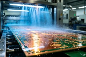 شرح عملية حفر لوحات الدوائر المطبوعة (PCB)